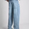 Baggy jeans met middelhoge taille