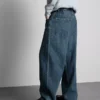 Baggy jeans met middelhoge taille
