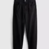 Baggy jeans met middelhoge taille