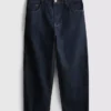 Baggy jeans met middelhoge taille