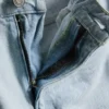 Baggy jeans met middelhoge taille