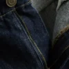 Baggy jeans met middelhoge taille