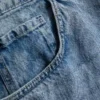 Baggy jeans met middelhoge taille