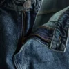 Baggy jeans met middelhoge taille