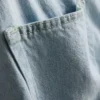 Baggy jeans met middelhoge taille