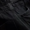 Baggy jeans met middelhoge taille