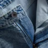 Baggy jeans met middelhoge taille