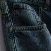 Baggy jeans met middelhoge taille