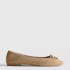 Ballerina's met kralen als accent