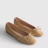 Ballerina's met kralen als accent