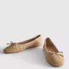 Ballerina's met kralen als accent