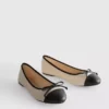 Ballerina's met neuskap als neus
