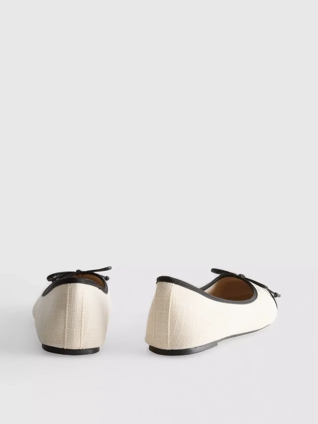 Ballerina's met neuskap als neus