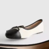 Ballerina's met neuskap als neus