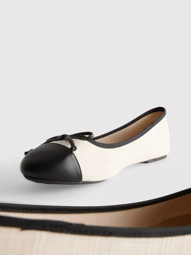 Ballerina's met neuskap als neus