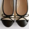 Ballerina's met neuskap als neus