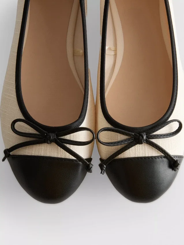 Ballerina's met neuskap als neus