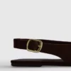 Ballerina’s met slingback-platte schoenen