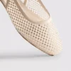 Ballerina's met strass en slingback