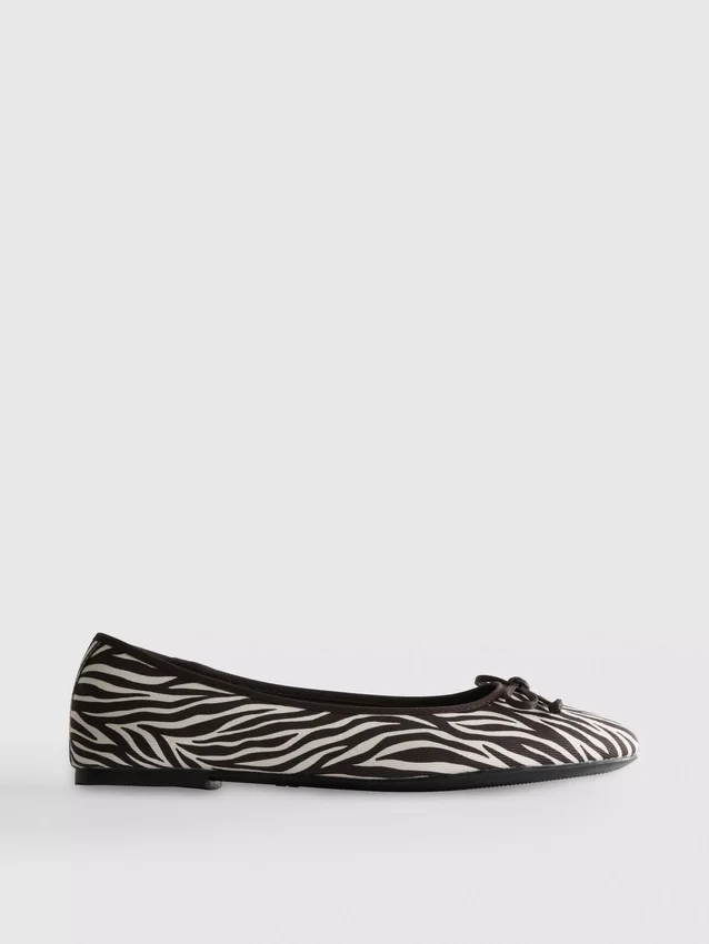 Ballerina’s met strik