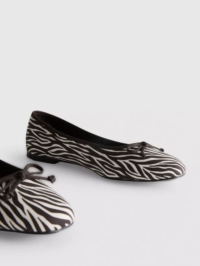 Ballerina’s met strik