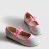 Ballerina's met vlinderapplicatie