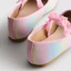 Ballerina's met vlinderapplicatie