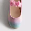 Ballerina's met vlinderapplicatie