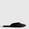 Ballerina-sandalen met strikdetail