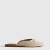 Ballerina-sandalen met strikdetail