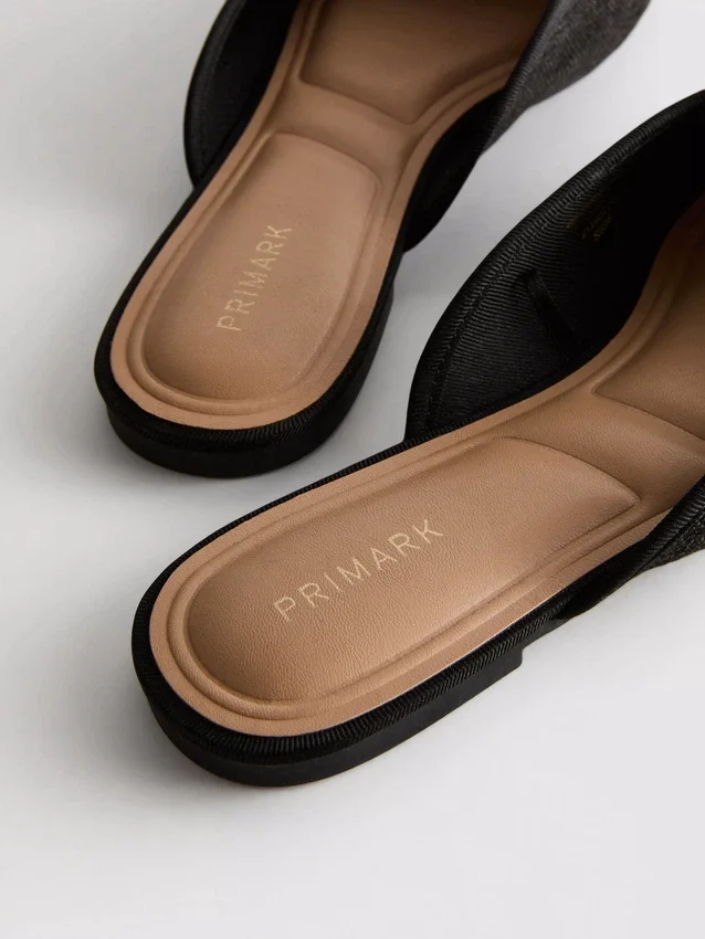 Ballerina-sandalen met strikdetail