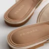 Ballerina-sandalen met strikdetail