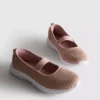 Ballerina-sneakers om aan te trekken