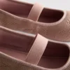 Ballerina-sneakers om aan te trekken