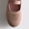Ballerina-sneakers om aan te trekken