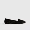 Balletplatte schoenen met uitsnijdingen