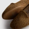 Balletplatte schoenen met uitsnijdingen