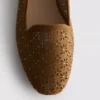 Balletplatte schoenen met uitsnijdingen