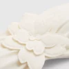Bandeau-bikinitop met 3D-bloemen