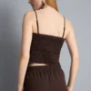 Bandeautop met asymmetrische zoom