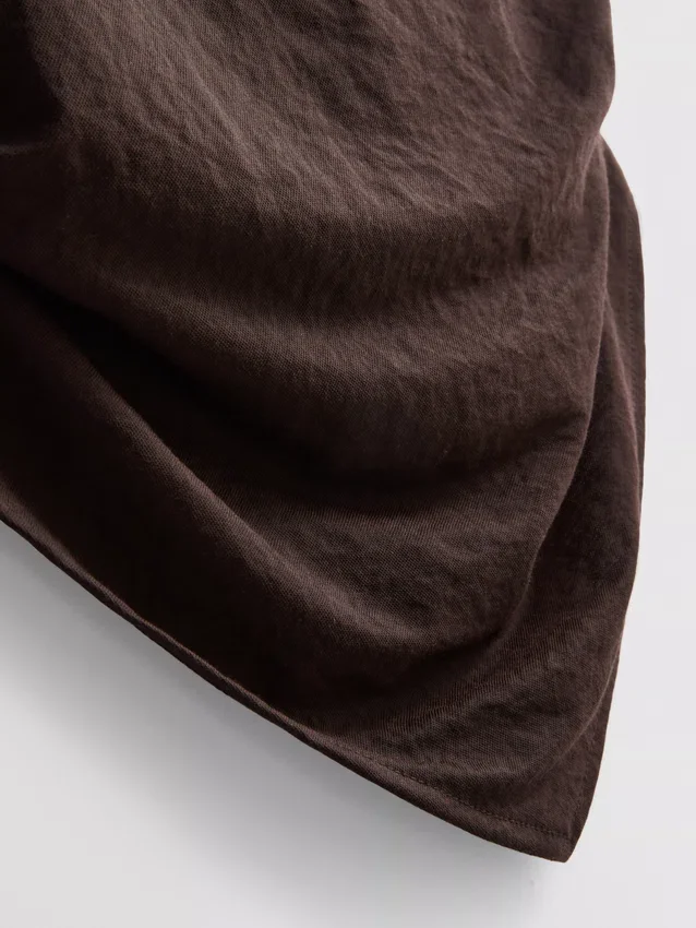Bandeautop met asymmetrische zoom