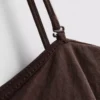 Bandeautop met asymmetrische zoom