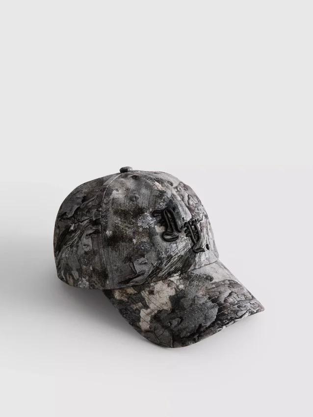 Baseballpet in camouflageprint