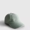 Baseballpet met acid wash-effect