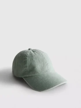 Baseballpet met acid wash-effect