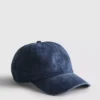 Baseballpet met acid wash-effect