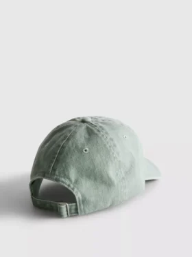 Baseballpet met acid wash-effect