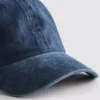 Baseballpet met acid wash-effect