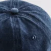 Baseballpet met acid wash-effect