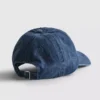 Baseballpet met acid wash-effect